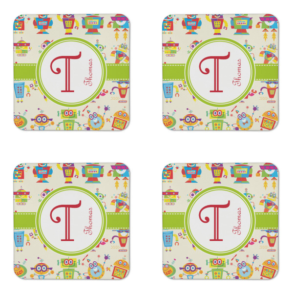 Rocking Robots Coaster Set - APPROVAL