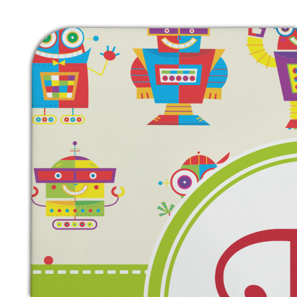 Rocking Robots Coaster Set - DETAIL