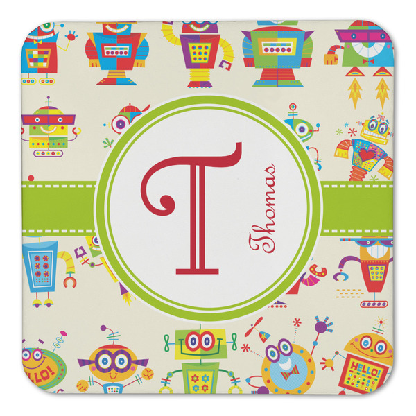 Rocking Robots Coaster Set - FRONT (one)