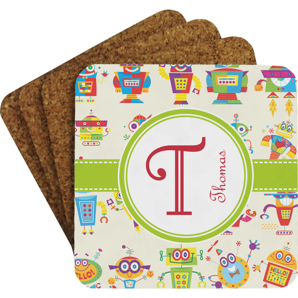 Rocking Robots Coaster Set (Personalized)