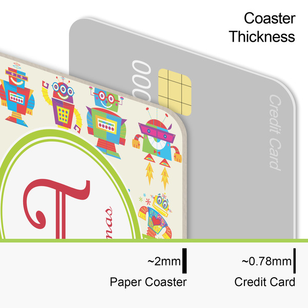 Rocking Robots Coaster Thickness