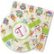 Rocking Robots Rubber Backed Coaster (Personalized)