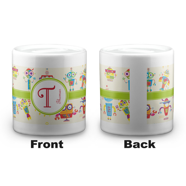 Rocking Robots Coin Bank - Apvl