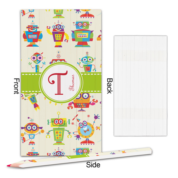 Rocking Robots Colored Pencils - Approval