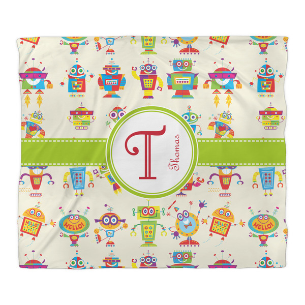 Rocking Robots Comforter - King - Front
