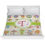 Rocking Robots Comforter - King (Personalized)