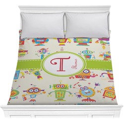 Rocking Robots Comforter - Full / Queen (Personalized)