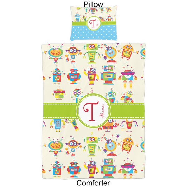 Rocking Robots Comforter Set - Twin - Approval