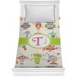 Rocking Robots Comforter - Twin (Personalized)