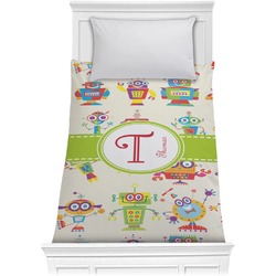 Rocking Robots Comforter - Twin XL (Personalized)