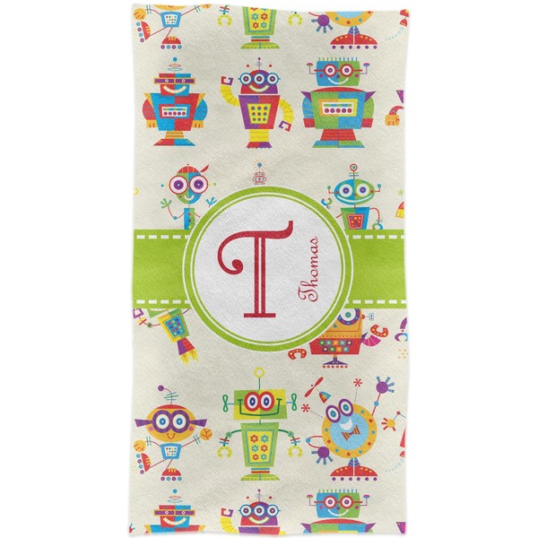 Rocking Robots Crib Comforter/Quilt - Apvl