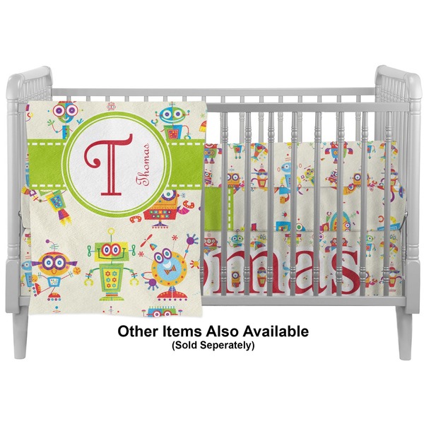 Rocking Robots Crib - Profile Sold Seperately