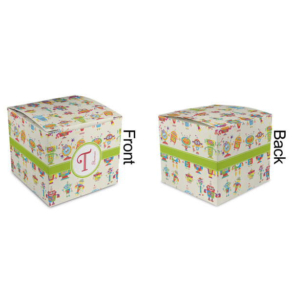Rocking Robots Cubic Gift Box - Approval