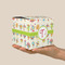 Rocking Robots Cube Favor Gift Box - On Hand - Scale View