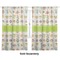 Rocking Robots Curtain 40x63 - Unlined