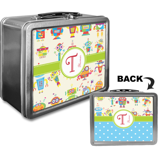 Rocking Robots Custom Lunch Box / Tin Approval