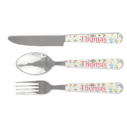 Rocking Robots Cutlery Set (Personalized)