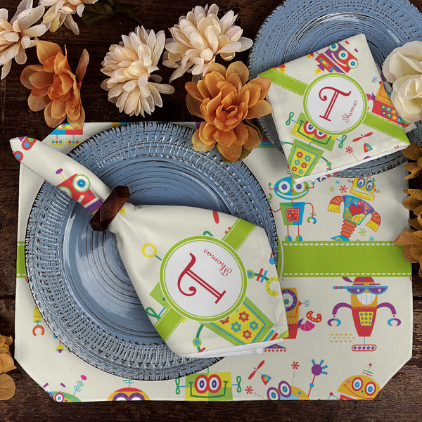 Rocking Robots Dining Set