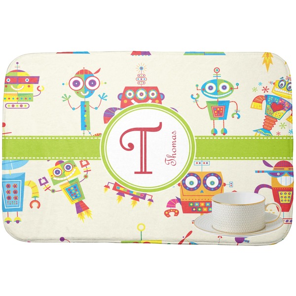 Rocking Robots Dish Drying Mat