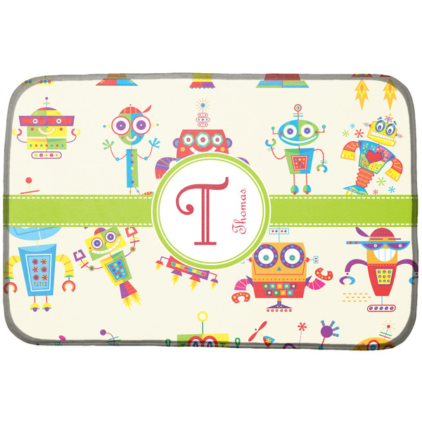 Custom Rocking Robots Dish Drying Mat (Personalized)
