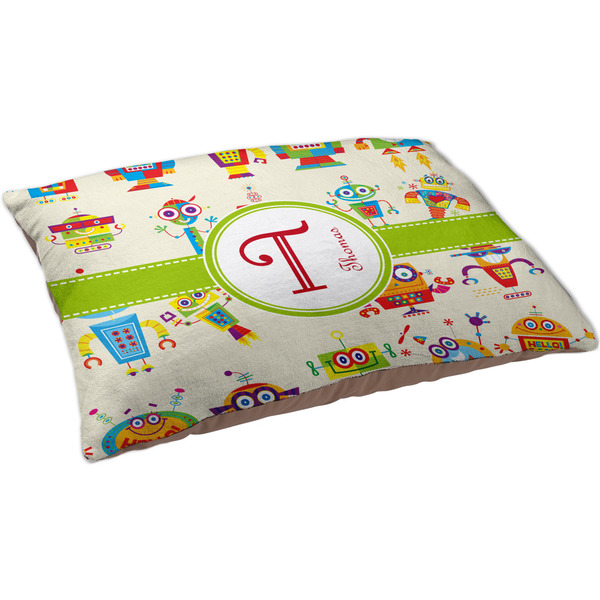 Rocking Robots Dog Bed - Large