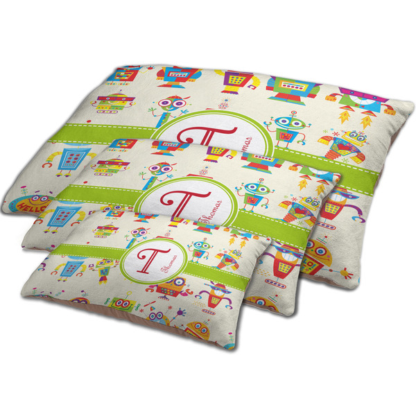 Rocking Robots Dog Beds - MAIN (sm, med, lrg)