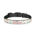 Rocking Robots Dog Collar - Large (Personalized)