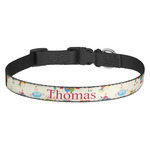 Rocking Robots Dog Collar (Personalized)