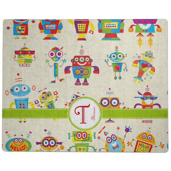Rocking Robots Dog Food Mat - Large without Bowls
