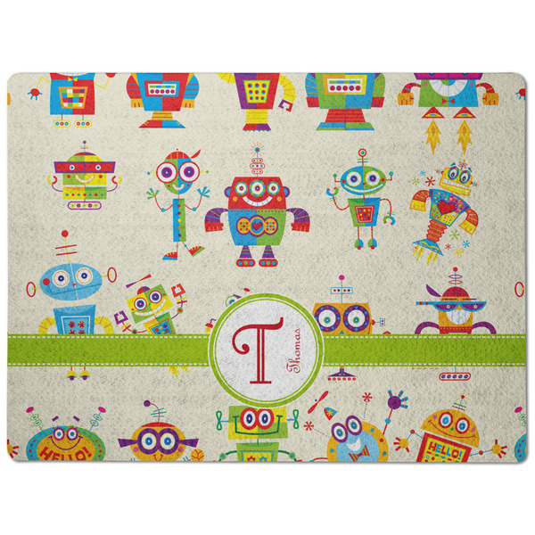 Rocking Robots Dog Food Mat - Medium without bowls