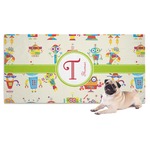 Rocking Robots Dog Towel (Personalized)