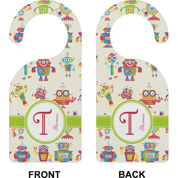 Rocking Robots Door Hanger (Approval)