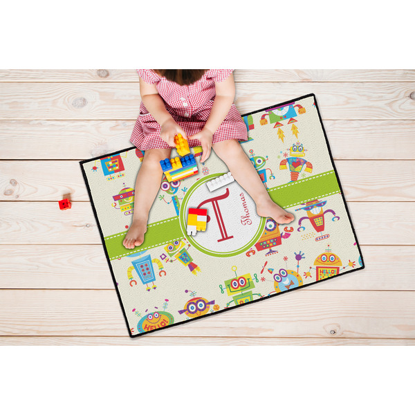 Rocking Robots Door Mats - LIFESTYLE kid