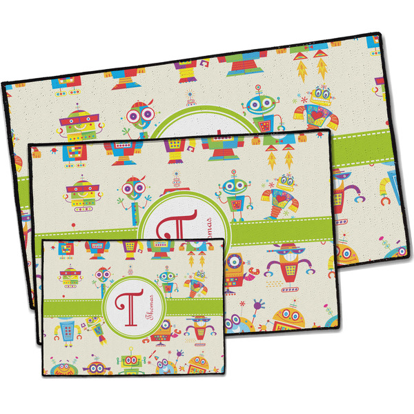 Rocking Robots Door Mats - PARENT MAIN