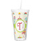 Rocking Robots Double Wall Tumbler with Straw (Personalized)