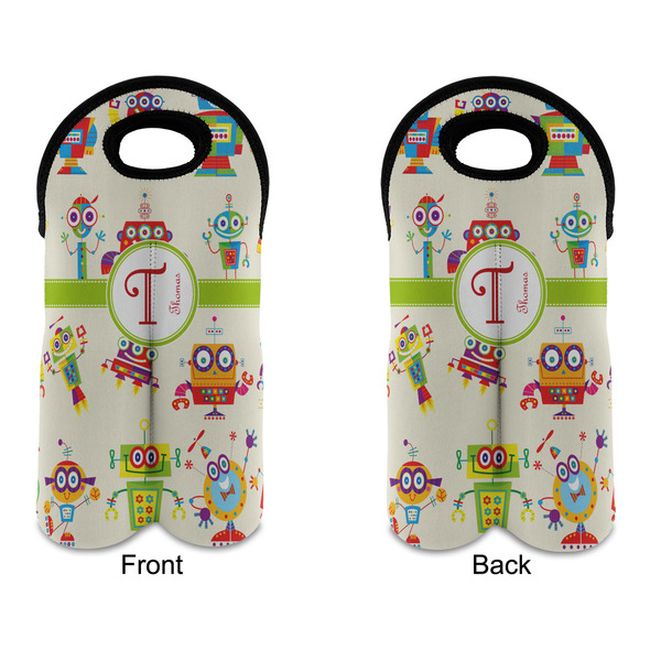 Rocking Robots Double Wine Tote - APPROVAL (new)