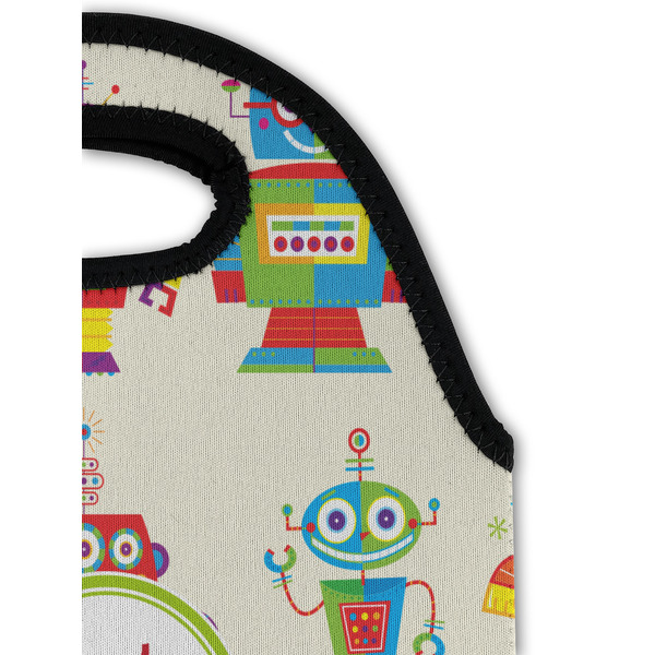 Rocking Robots Double Wine Tote - Detail 1 (new)