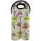 Rocking Robots Double Wine Tote - Front (new)