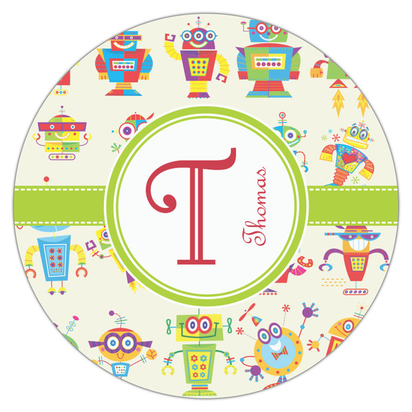 Rocking Robots Drink Topper - Large - Single