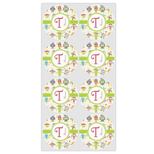 Rocking Robots Drink Topper - Medium - Set of 12