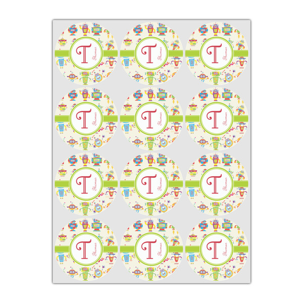 Rocking Robots Drink Topper - Small - Set of 12