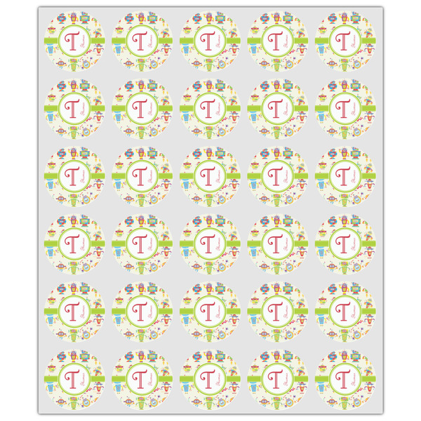 Rocking Robots Drink Topper - XSmall - Set of 30