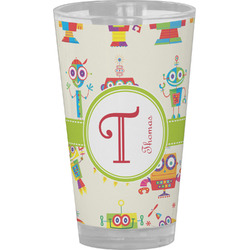 Rocking Robots Pint Glass - Full Color (Personalized)