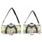Rocking Robots Duffle Bag Small and Large