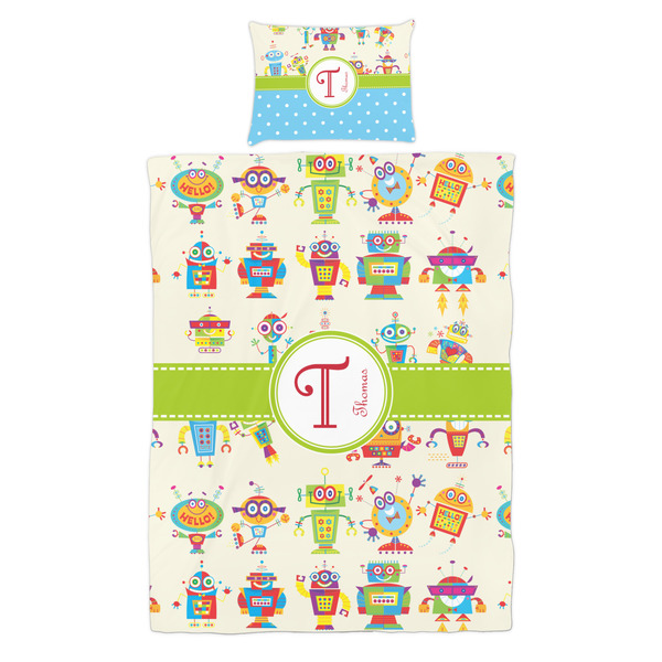 Rocking Robots Duvet Cover Set - Twin - Alt Approval