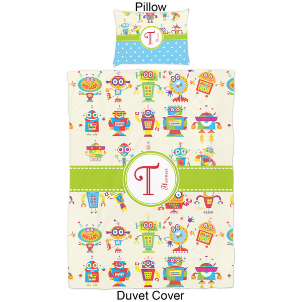 Rocking Robots Duvet Cover Set - Twin - Approval