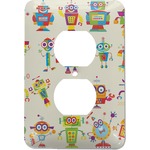 Rocking Robots Electric Outlet Plate