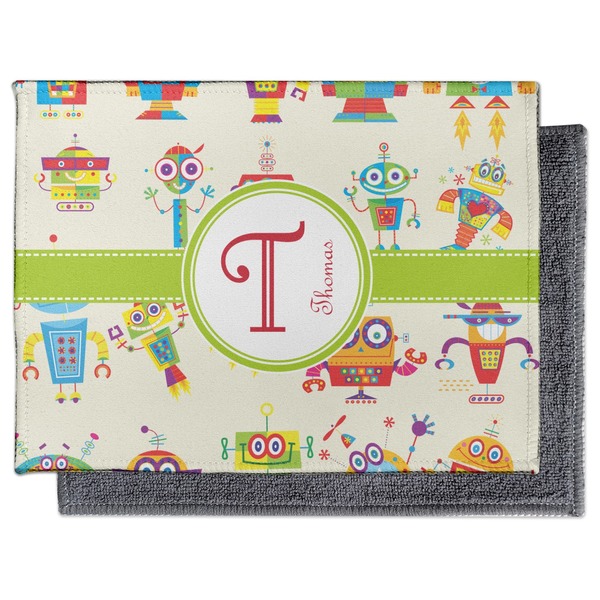 Rocking Robots Electronic Screen Wipe - Flat
