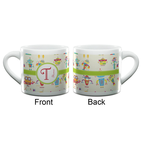 Rocking Robots Espresso Cup - 6oz (Double Shot) (APPROVAL)