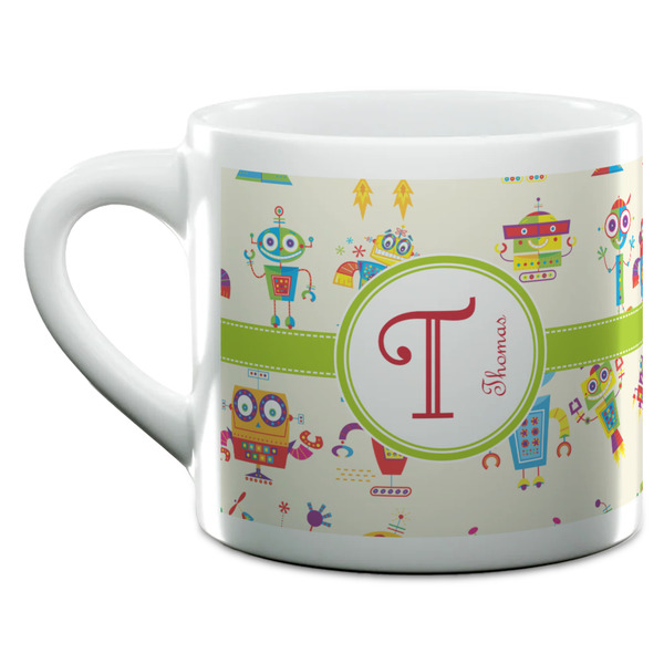 Rocking Robots Espresso Cup - 6oz (Double Shot) (MAIN)